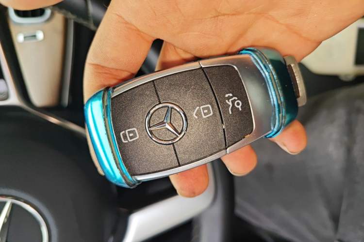 Used Mercedes-Benz GLE New Energy 2021 GLE 350 e 4MATIC Vehicle Key