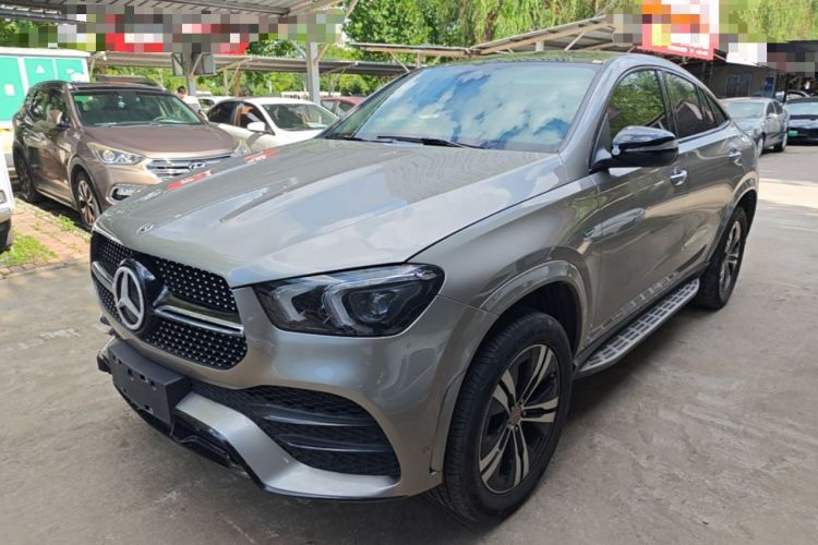 Used Mercedes-Benz GLE New Energy 2021 GLE 350 e 4MATIC Coupe SUV Guazi used car, China used car export, Used car for sale, Used  cars, Cheapest cars for sale