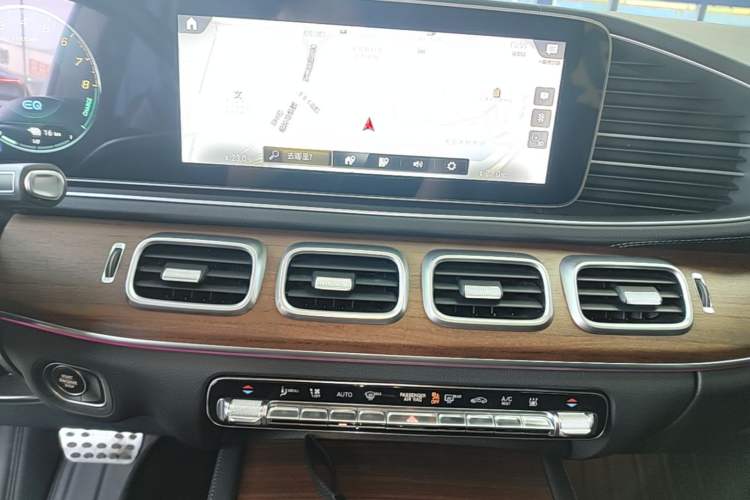 Used Mercedes-Benz GLE New Energy 2021 GLE 350 e 4MATIC Audio And AC Panel