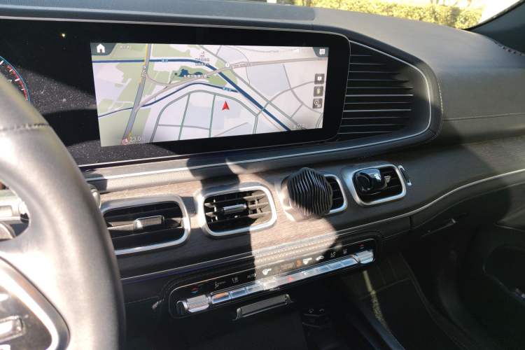 Used Mercedes-Benz GLE New Energy 2021 GLE 350 e 4MATIC Audio And AC Panel
