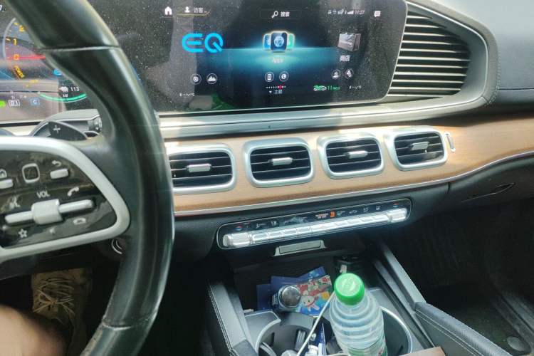 Used Mercedes-Benz GLE New Energy 2021 GLE 350 e 4MATIC Audio And AC Panel