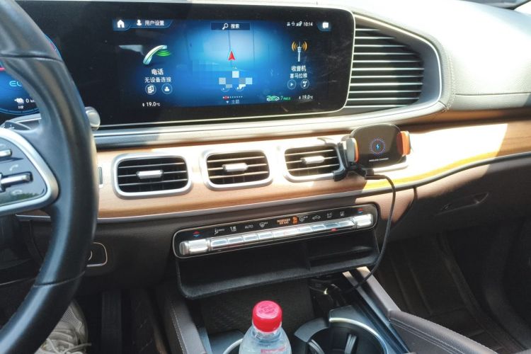 Used Mercedes-Benz GLE New Energy 2021 GLE 350 e 4MATIC Audio And AC Panel