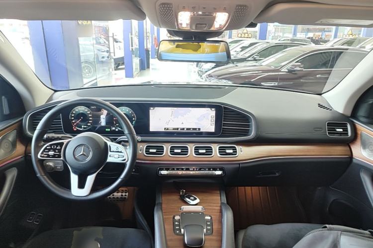 Used Mercedes-Benz GLE New Energy 2021 GLE 350 e 4MATIC Center Console