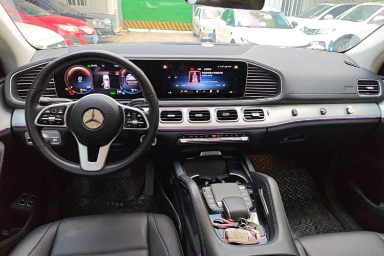 Used Mercedes-Benz GLE New Energy 2021 GLE 350 e 4MATIC Coupe SUV Center Console