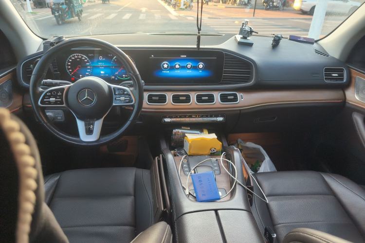 Used Mercedes-Benz GLE New Energy 2021 GLE 350 e 4MATIC Center Console