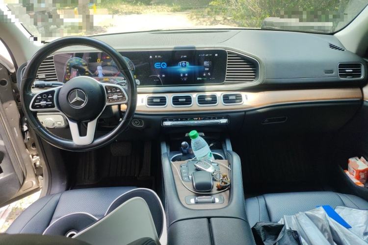 Used Mercedes-Benz GLE New Energy 2021 GLE 350 e 4MATIC Center Console