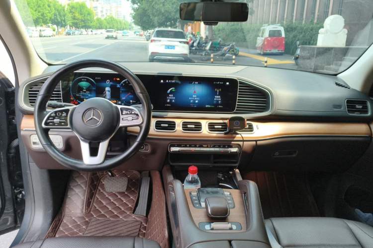 Used Mercedes-Benz GLE New Energy 2021 GLE 350 e 4MATIC Center Console