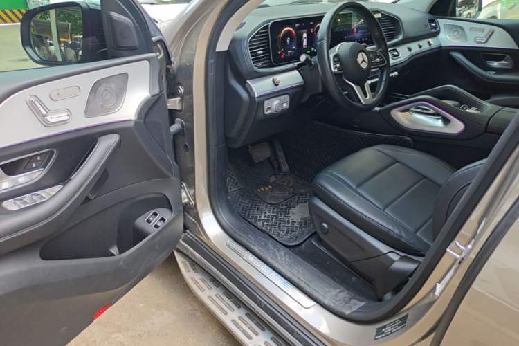 Used Mercedes-Benz GLE New Energy 2021 GLE 350 e 4MATIC Coupe SUV Driver Seat