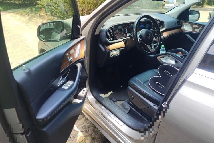 Used Mercedes-Benz GLE New Energy 2021 GLE 350 e 4MATIC Driver Seat