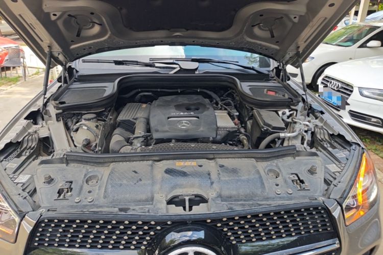 Used Mercedes-Benz GLE New Energy 2021 GLE 350 e 4MATIC Coupe SUV Engine Bay