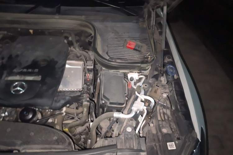 Used Mercedes-Benz GLE New Energy 2021 GLE 350 e 4MATIC Premium Edition Engine Bay Left