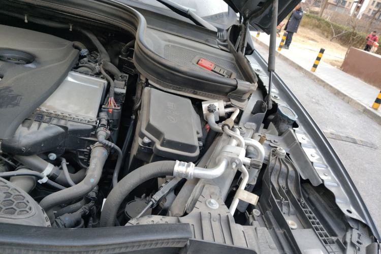 Used Mercedes-Benz GLE New Energy 2021 GLE 350 e 4MATIC Engine Bay Left