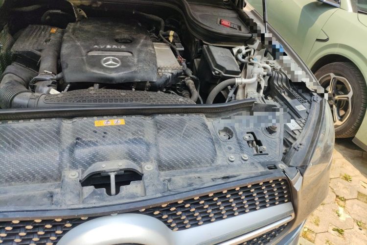 Used Mercedes-Benz GLE New Energy 2021 GLE 350 e 4MATIC Engine Bay Left