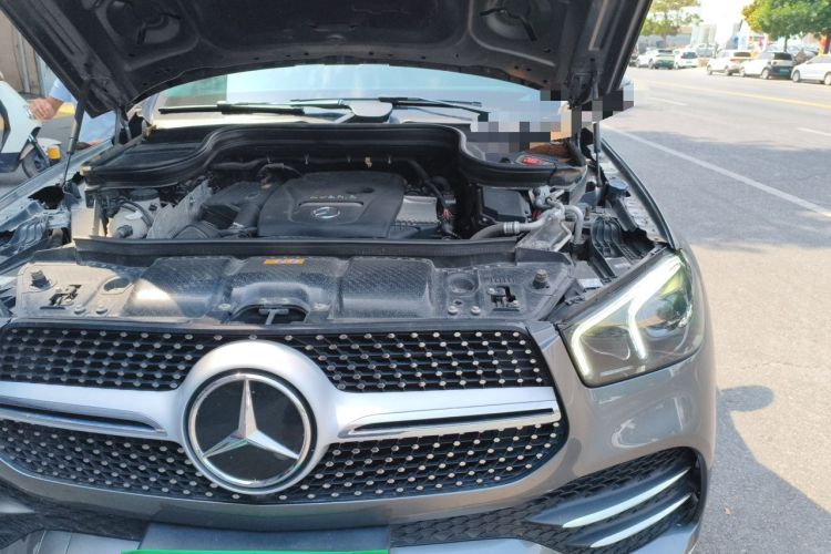 Used Mercedes-Benz GLE New Energy 2021 GLE 350 e 4MATIC Engine Bay Left
