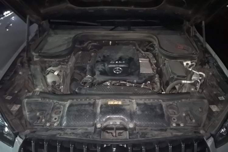 Used Mercedes-Benz GLE New Energy 2021 GLE 350 e 4MATIC Premium Edition Engine Bay
