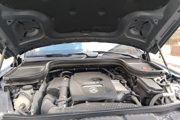 Used Mercedes-Benz GLE New Energy 2021 GLE 350 e 4MATIC Engine Bay