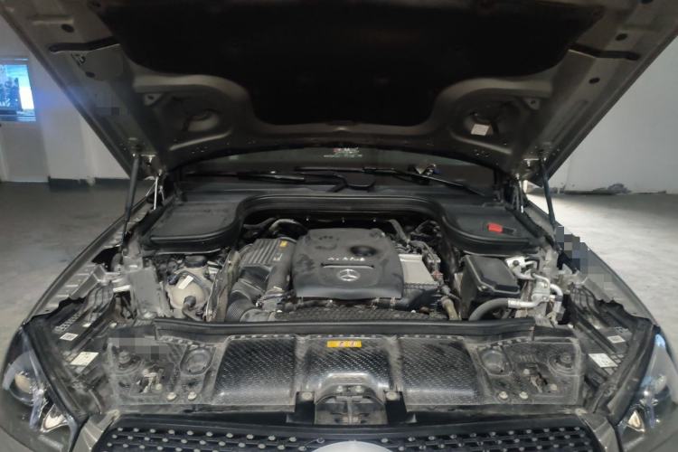 Used Mercedes-Benz GLE New Energy 2021 GLE 350 e 4MATIC Engine Bay