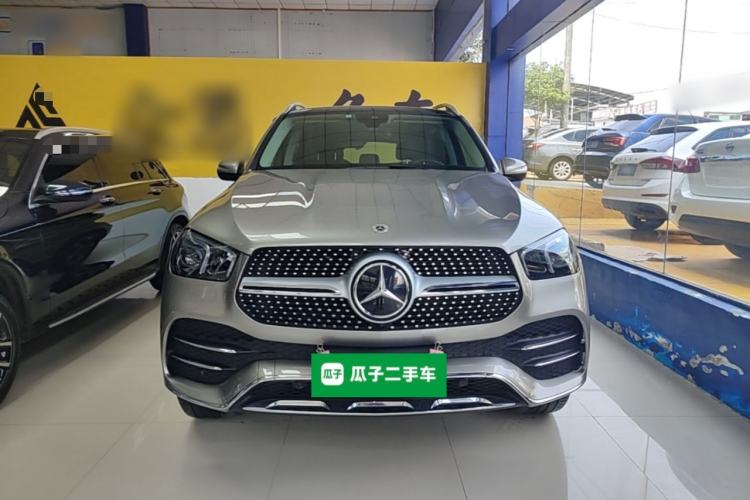 Used Mercedes-Benz GLE New Energy 2021 GLE 350 e 4MATIC Front