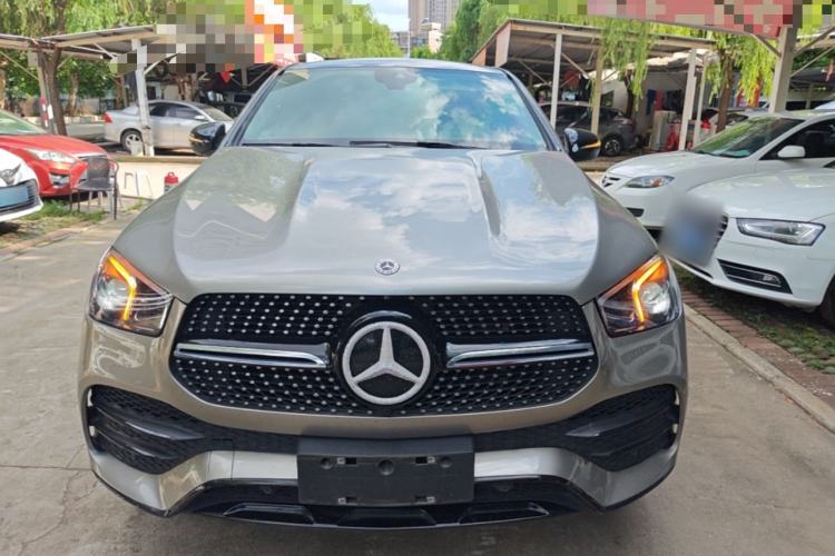 Used Mercedes-Benz GLE New Energy 2021 GLE 350 e 4MATIC Coupe SUV Front