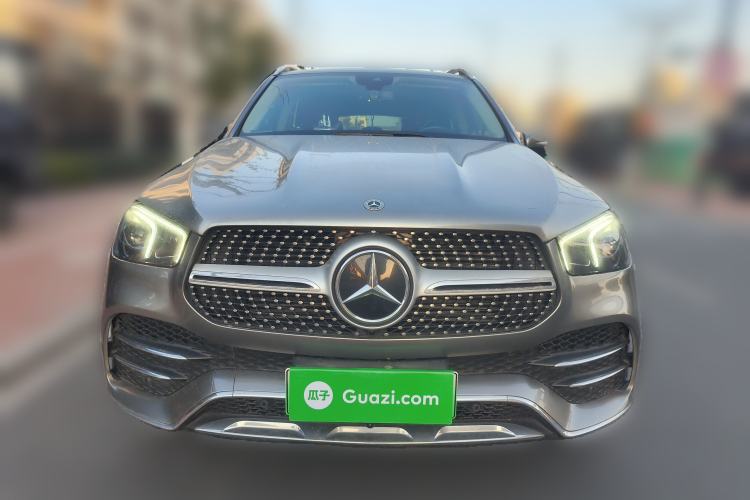 Used Mercedes-Benz GLE New Energy 2021 GLE 350 e 4MATIC Front