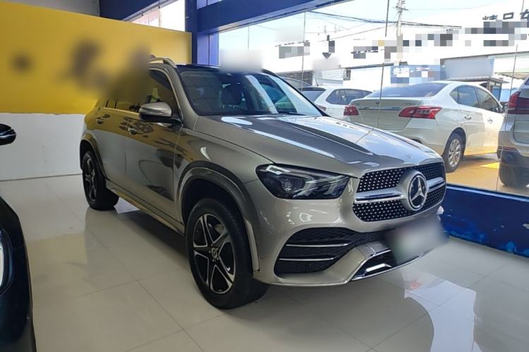 Used Mercedes-Benz GLE New Energy 2021 GLE 350 e 4MATIC Front Right 45 Deg