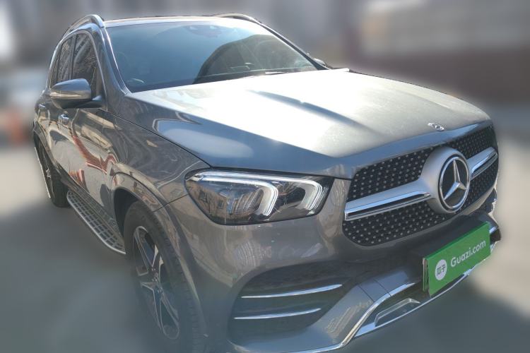 Used Mercedes-Benz GLE New Energy 2021 GLE 350 e 4MATIC Front Right 45 Deg