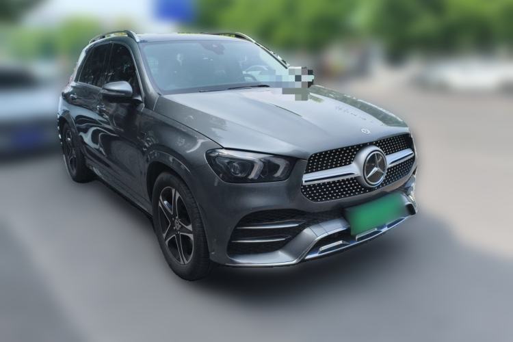 Used Mercedes-Benz GLE New Energy 2021 GLE 350 e 4MATIC Front Right 45 Deg