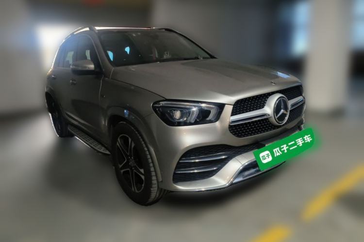 Used Mercedes-Benz GLE New Energy 2021 GLE 350 e 4MATIC Front Right 45 Deg