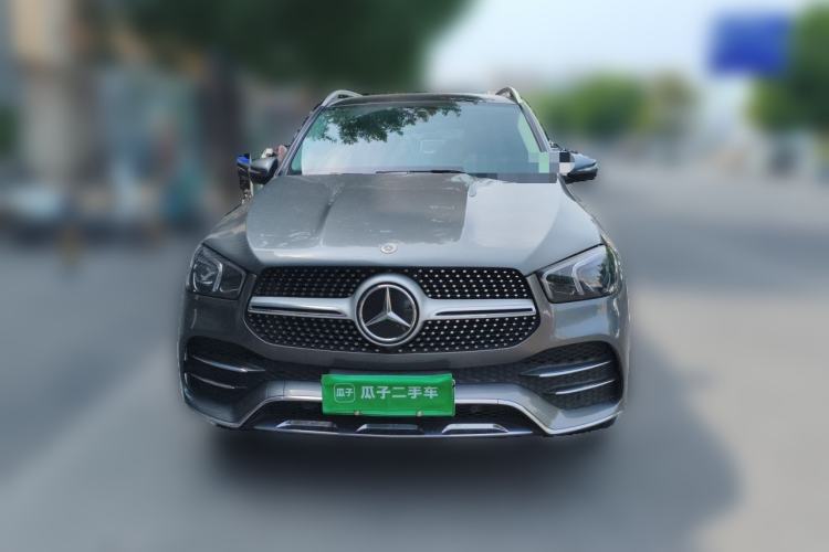 Used Mercedes-Benz GLE New Energy 2021 GLE 350 e 4MATIC Front