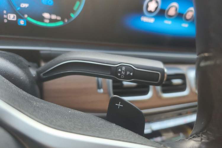 Used Mercedes-Benz GLE New Energy 2021 GLE 350 e 4MATIC Gear Lever