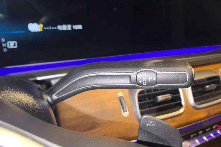 Used Mercedes-Benz GLE New Energy 2021 GLE 350 e 4MATIC Premium Edition Gear Lever