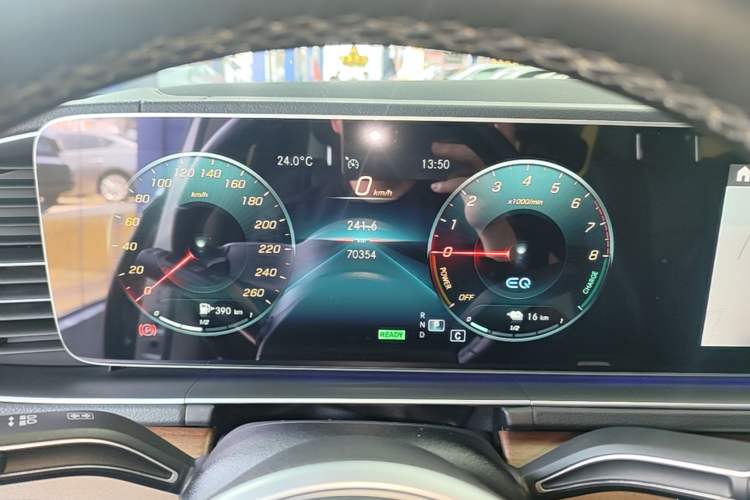 Used Mercedes-Benz GLE New Energy 2021 GLE 350 e 4MATIC Instrument Cluster