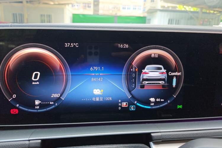 Used Mercedes-Benz GLE New Energy 2021 GLE 350 e 4MATIC Coupe SUV Instrument Cluster