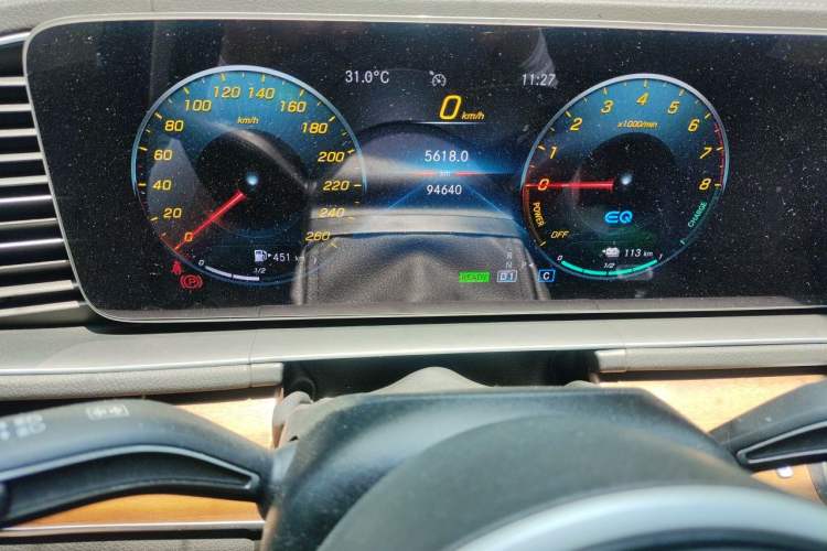 Used Mercedes-Benz GLE New Energy 2021 GLE 350 e 4MATIC Instrument Cluster