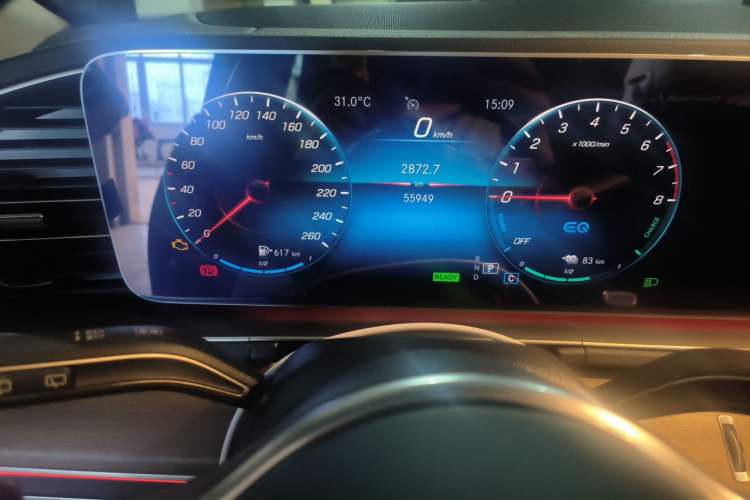 Used Mercedes-Benz GLE New Energy 2021 GLE 350 e 4MATIC Instrument Cluster