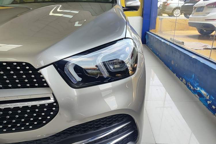 Used Mercedes-Benz GLE New Energy 2021 GLE 350 e 4MATIC Left Front Headlight