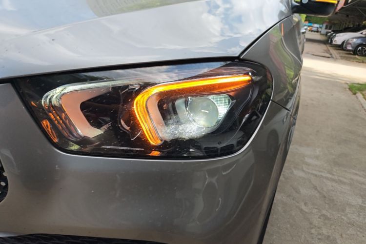 Used Mercedes-Benz GLE New Energy 2021 GLE 350 e 4MATIC Coupe SUV Left Front Headlight