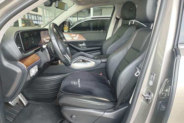 Used Mercedes-Benz GLE New Energy 2021 GLE 350 e 4MATIC Left Front Seat