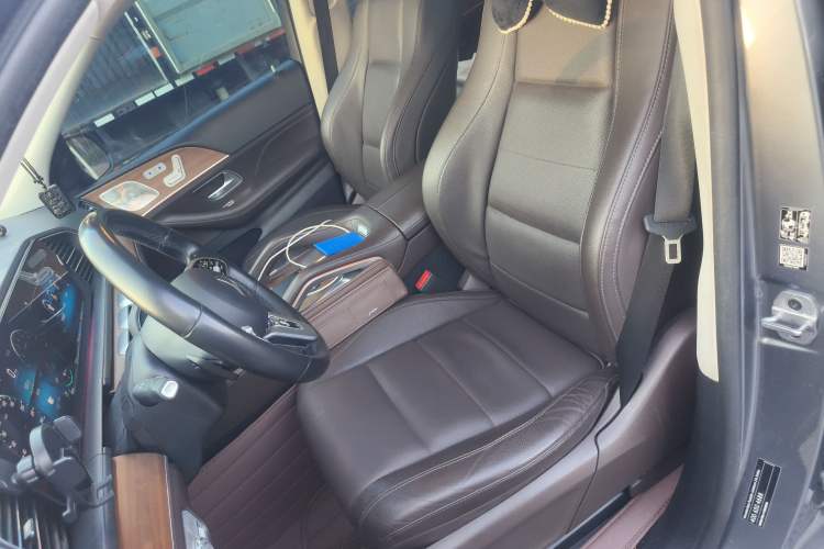 Used Mercedes-Benz GLE New Energy 2021 GLE 350 e 4MATIC Left Front Seat