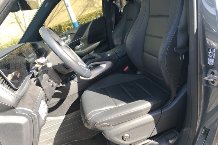 Used Mercedes-Benz GLE New Energy 2021 GLE 350 e 4MATIC Left Front Seat