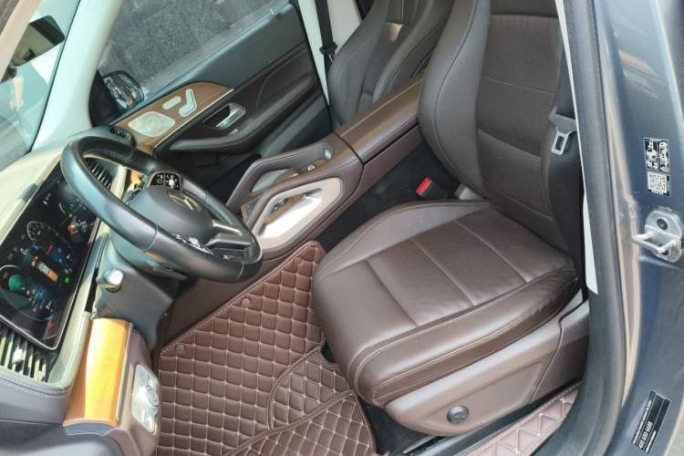 Used Mercedes-Benz GLE New Energy 2021 GLE 350 e 4MATIC Left Front Seat