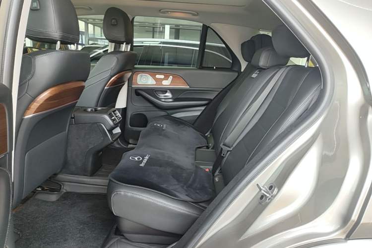 Used Mercedes-Benz GLE New Energy 2021 GLE 350 e 4MATIC Left Rear Seat