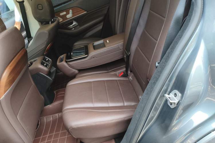 Used Mercedes-Benz GLE New Energy 2021 GLE 350 e 4MATIC Left Rear Seat
