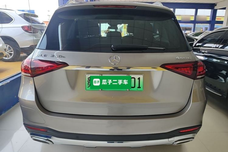 Used Mercedes-Benz GLE New Energy 2021 GLE 350 e 4MATIC Rear