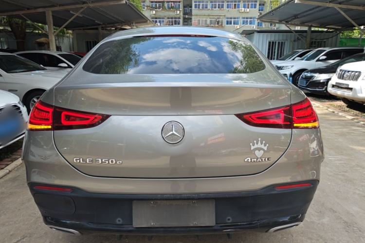 Used Mercedes-Benz GLE New Energy 2021 GLE 350 e 4MATIC Coupe SUV Rear