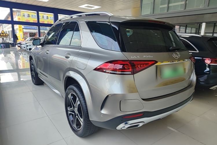 Used Mercedes-Benz GLE New Energy 2021 GLE 350 e 4MATIC Rear Left 45 Deg