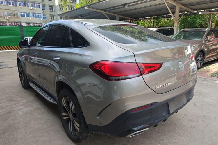 Used Mercedes-Benz GLE New Energy 2021 GLE 350 e 4MATIC Coupe SUV Rear Left 45 Deg