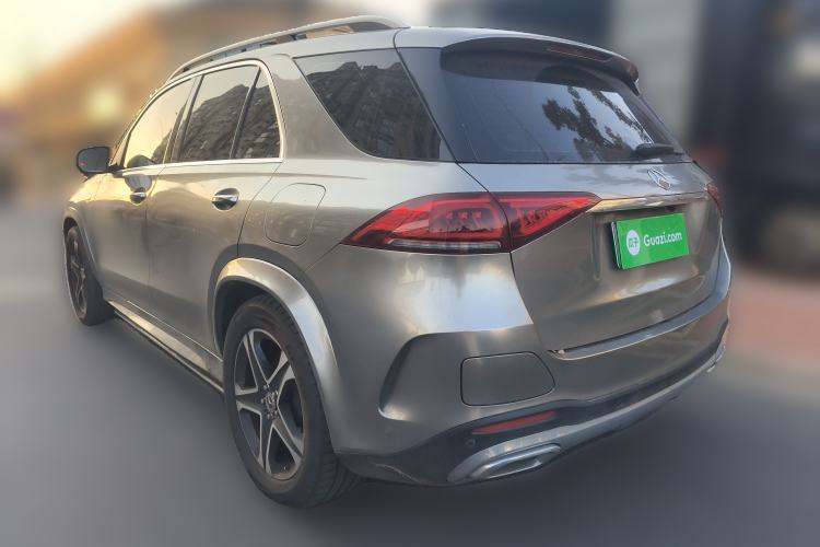 Used Mercedes-Benz GLE New Energy 2021 GLE 350 e 4MATIC Rear Left 45 Deg