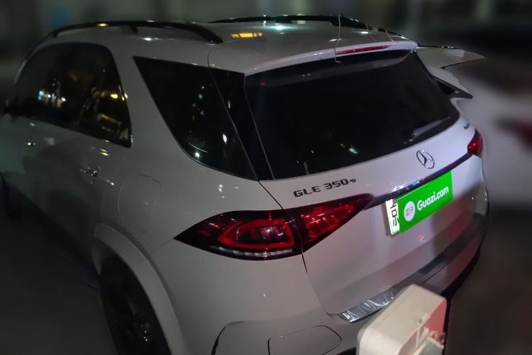 Used Mercedes-Benz GLE New Energy 2021 GLE 350 e 4MATIC Premium Edition Rear Left 45 Deg
