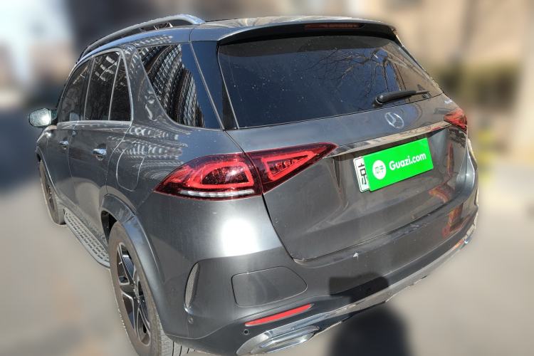 Used Mercedes-Benz GLE New Energy 2021 GLE 350 e 4MATIC Rear Left 45 Deg